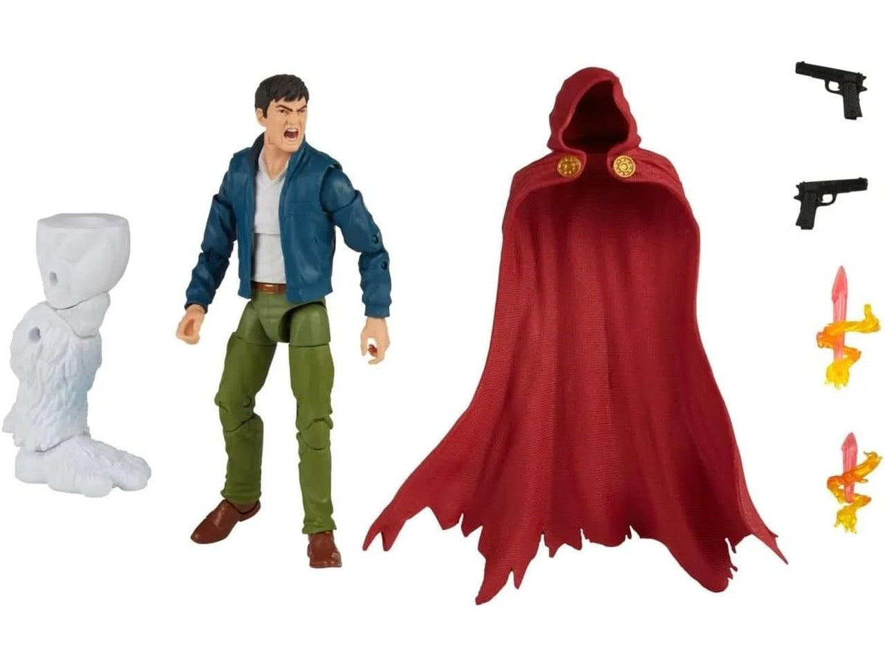Marvel super villains hood action figure da collezione
