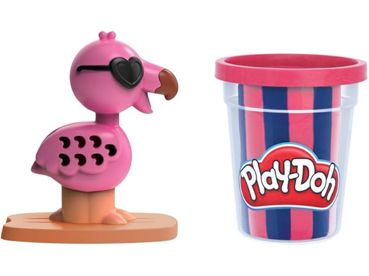 Playdoh fenicottero pasta da modellare gioco creativo