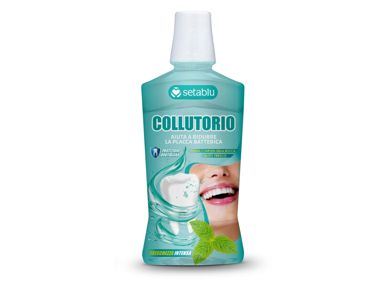 Collutorio alito fresco 500ml nuova bottiglia