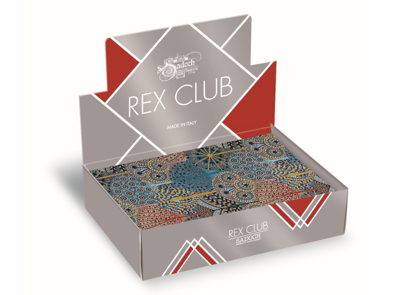 Carta regalo rex club sc. da 60 fogli