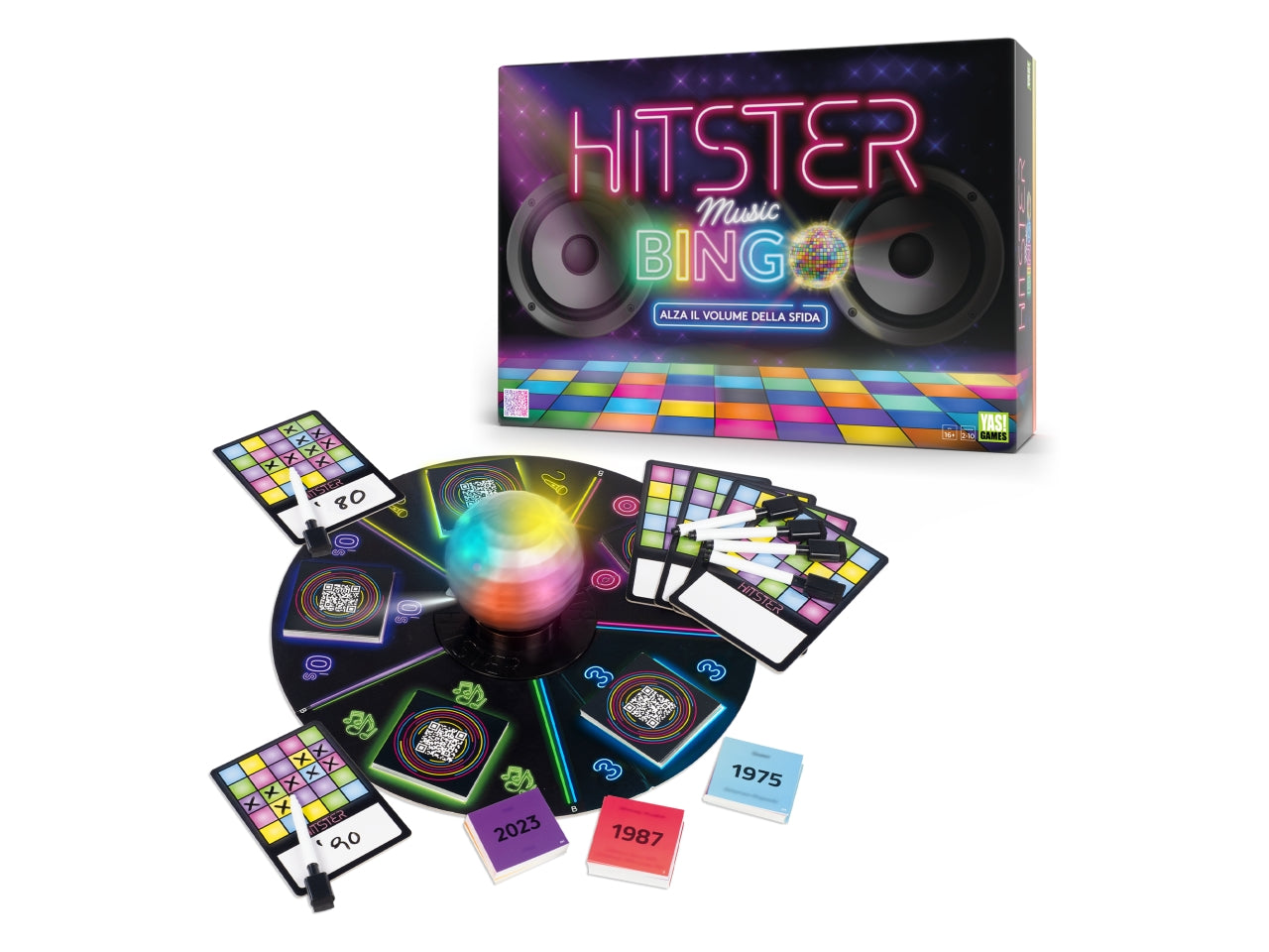 Hitster bingo