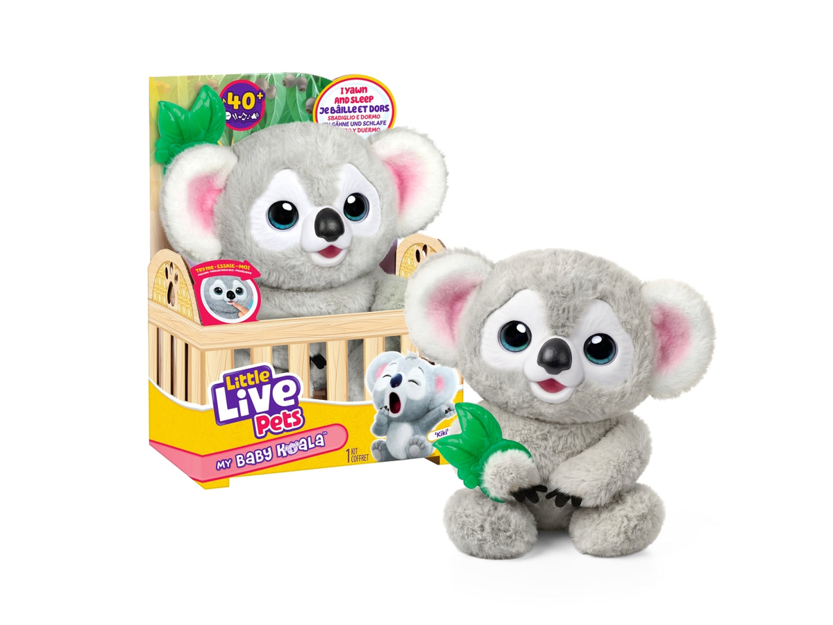 Little live pets my baby koala