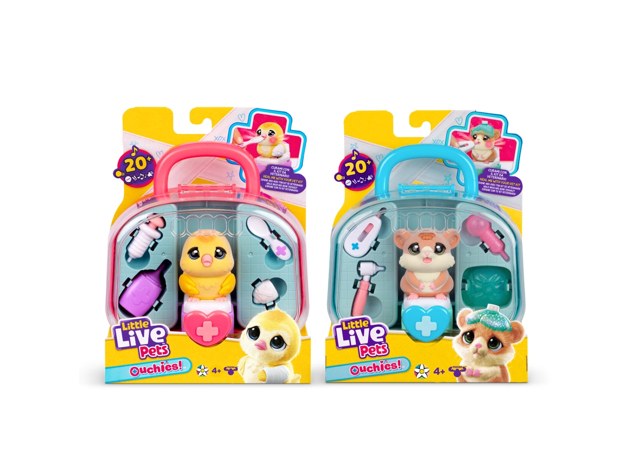 Little live pets kit veterinario