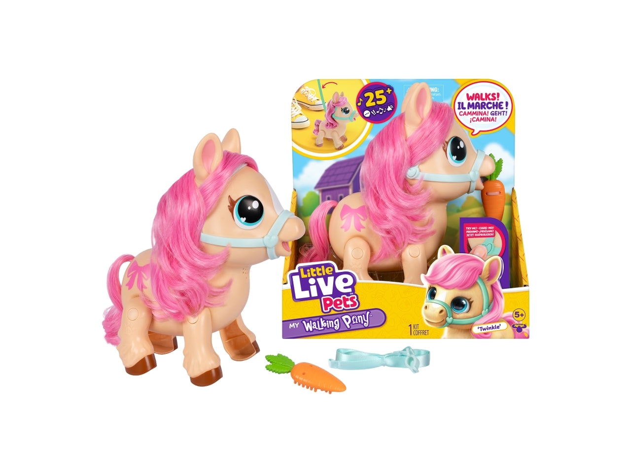Little live pets my walking pony