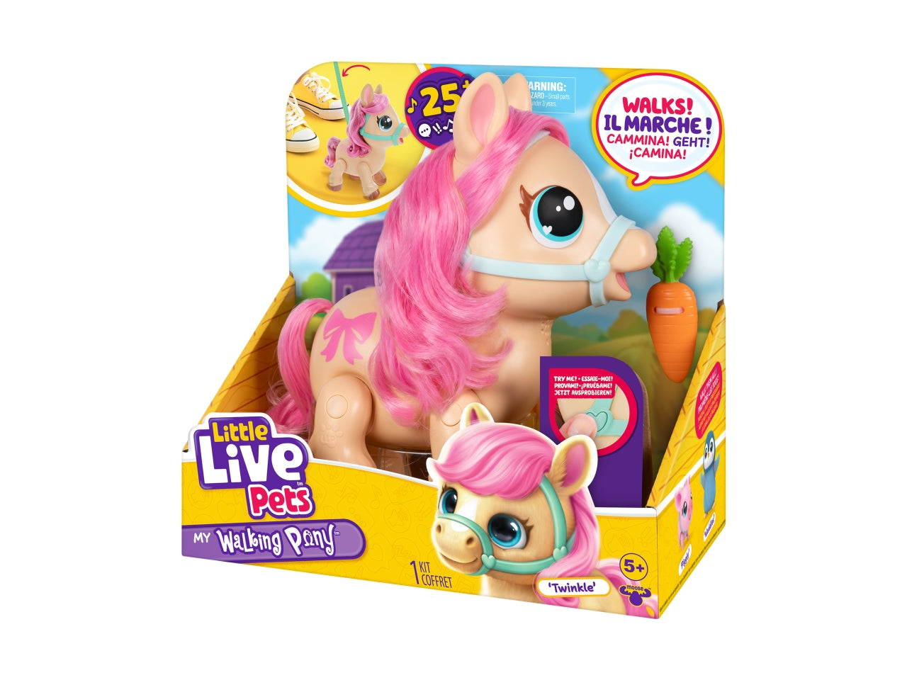 Little live pets my walking pony