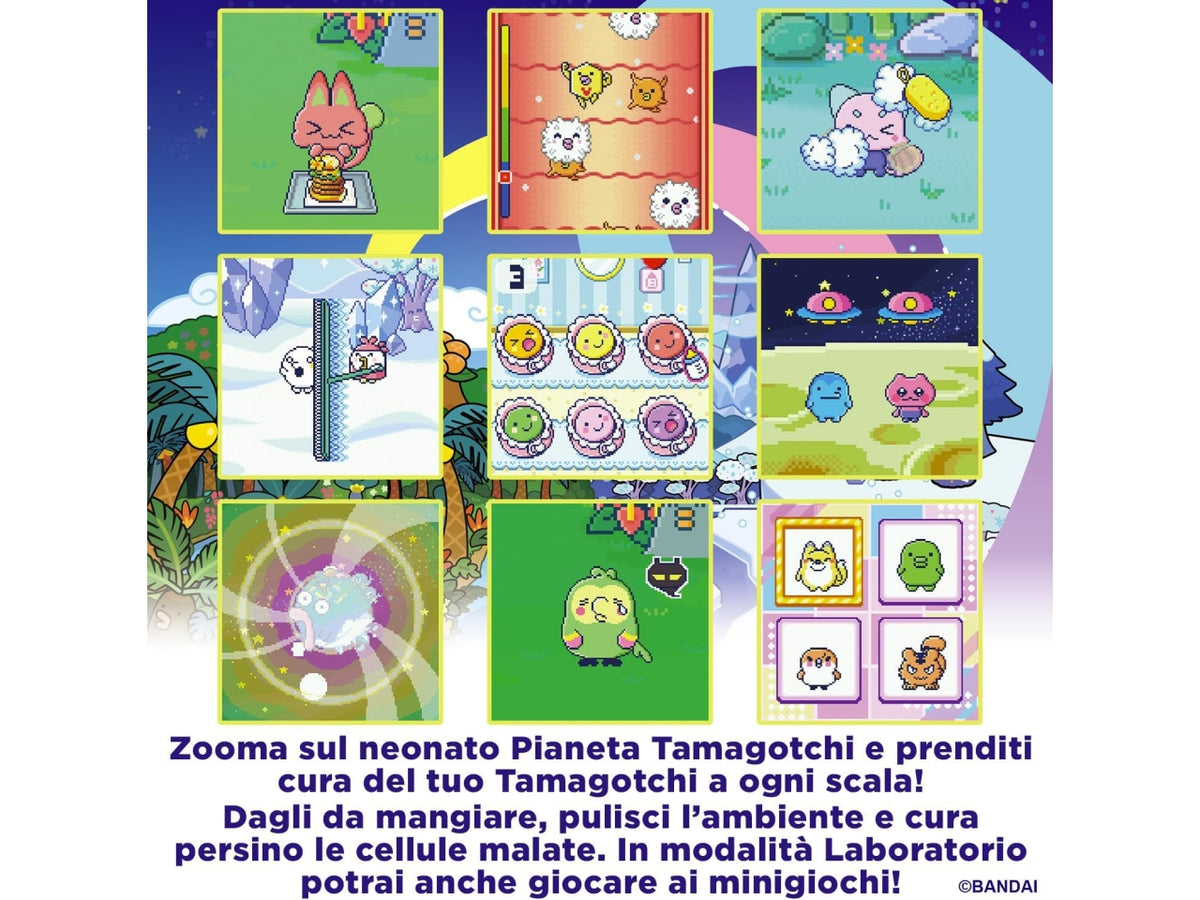 Tamagotchi paradise tropical jungle