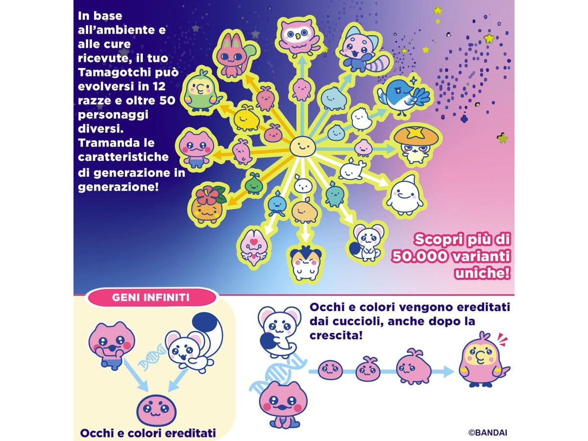 Tamagotchi paradise tropical jungle