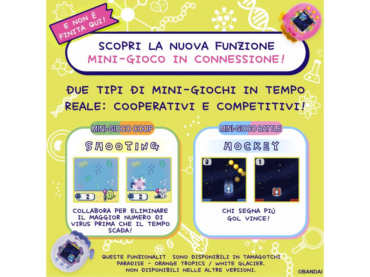 Tamagotchi paradise tropical jungle