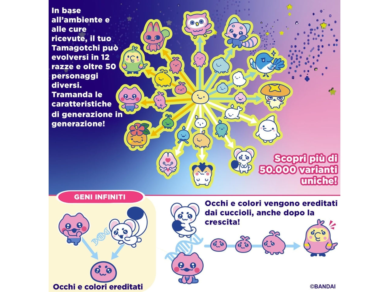 Tamagotchi paradise frozen ocean