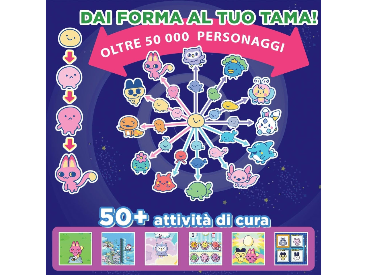 Tamagotchi paradise frozen ocean