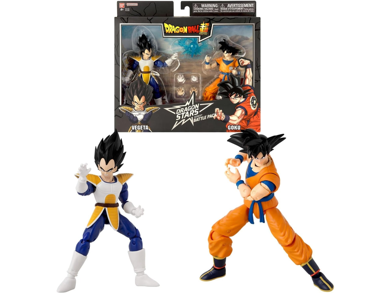 Dragon Ball 17cm battle pack Goku vs Vegeta