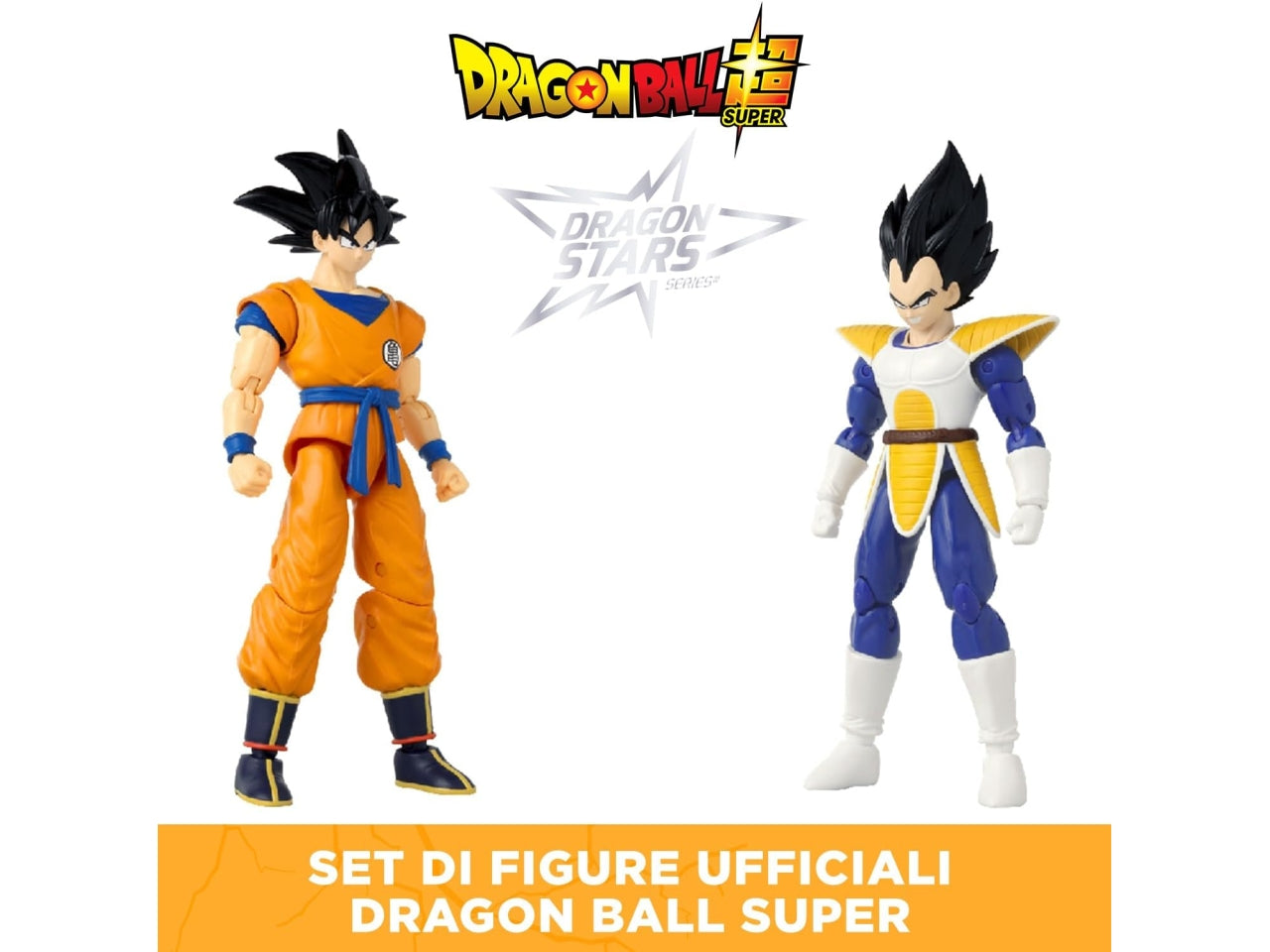 Dragon Ball 17cm battle pack Goku vs Vegeta