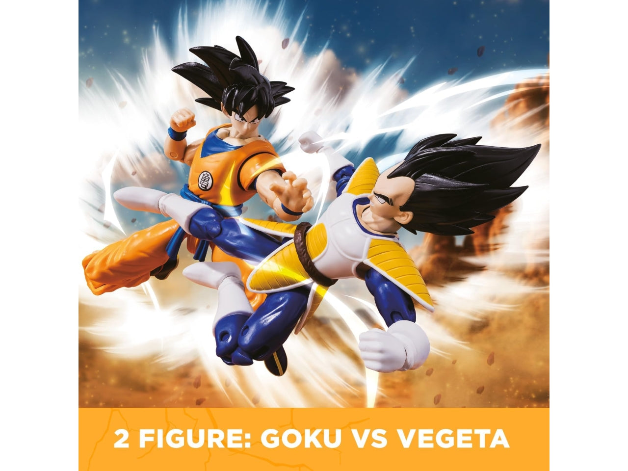 Dragon Ball 17cm battle pack Goku vs Vegeta