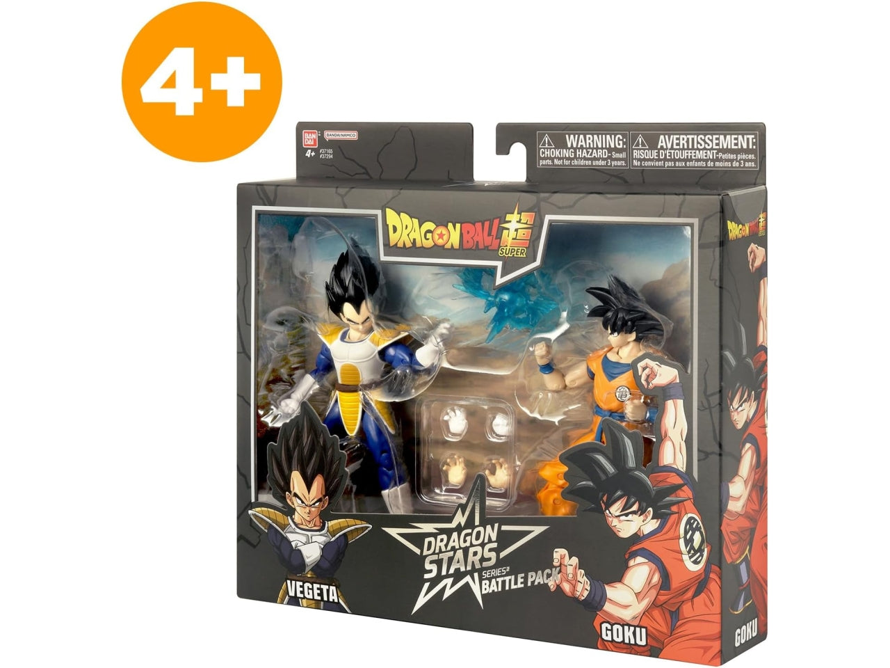 Dragon Ball 17cm battle pack Goku vs Vegeta