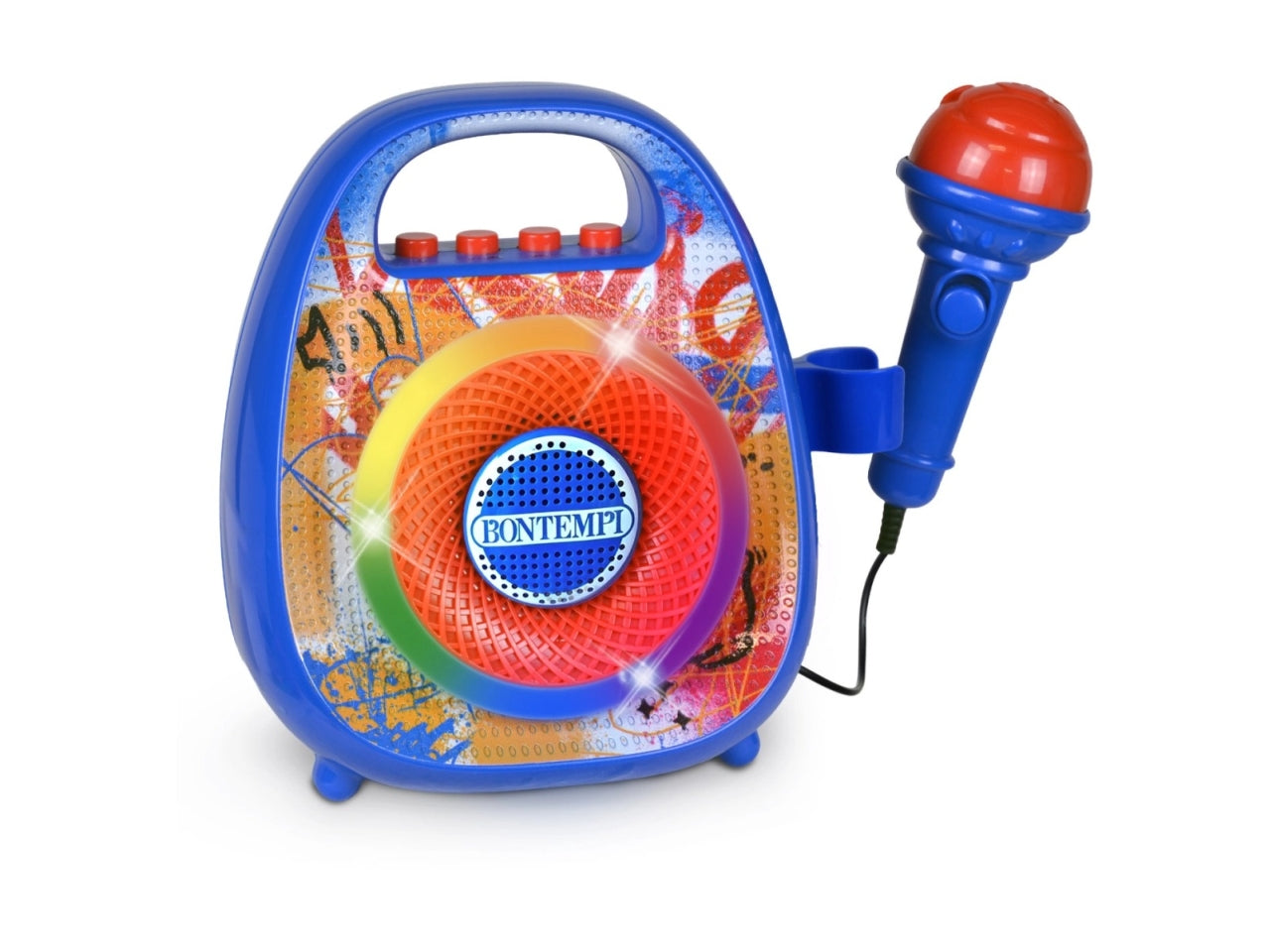 Cassa wireless con microfono