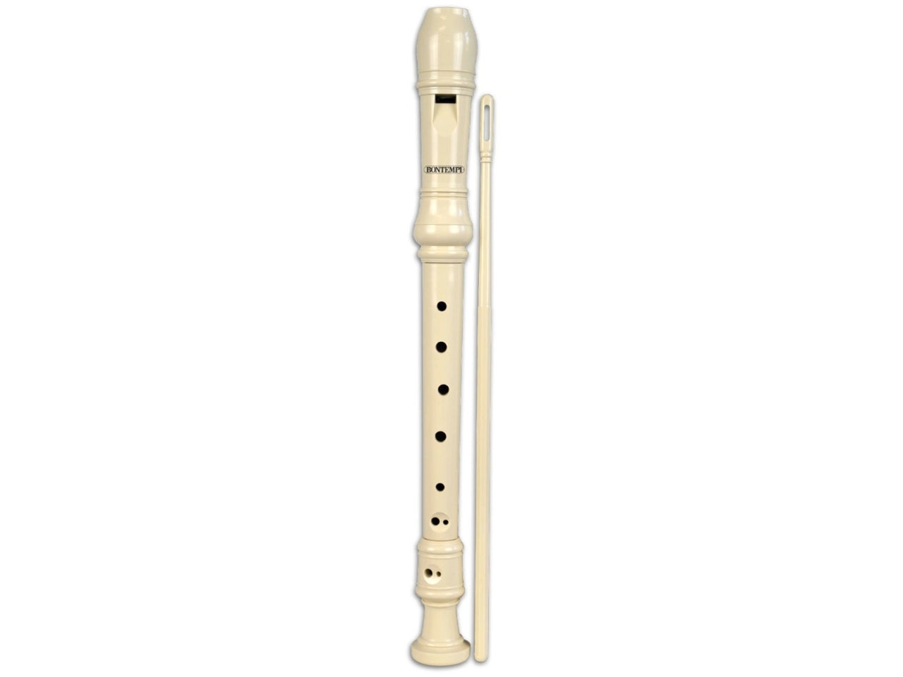 Flauto dolce, tonalità soprano avorio