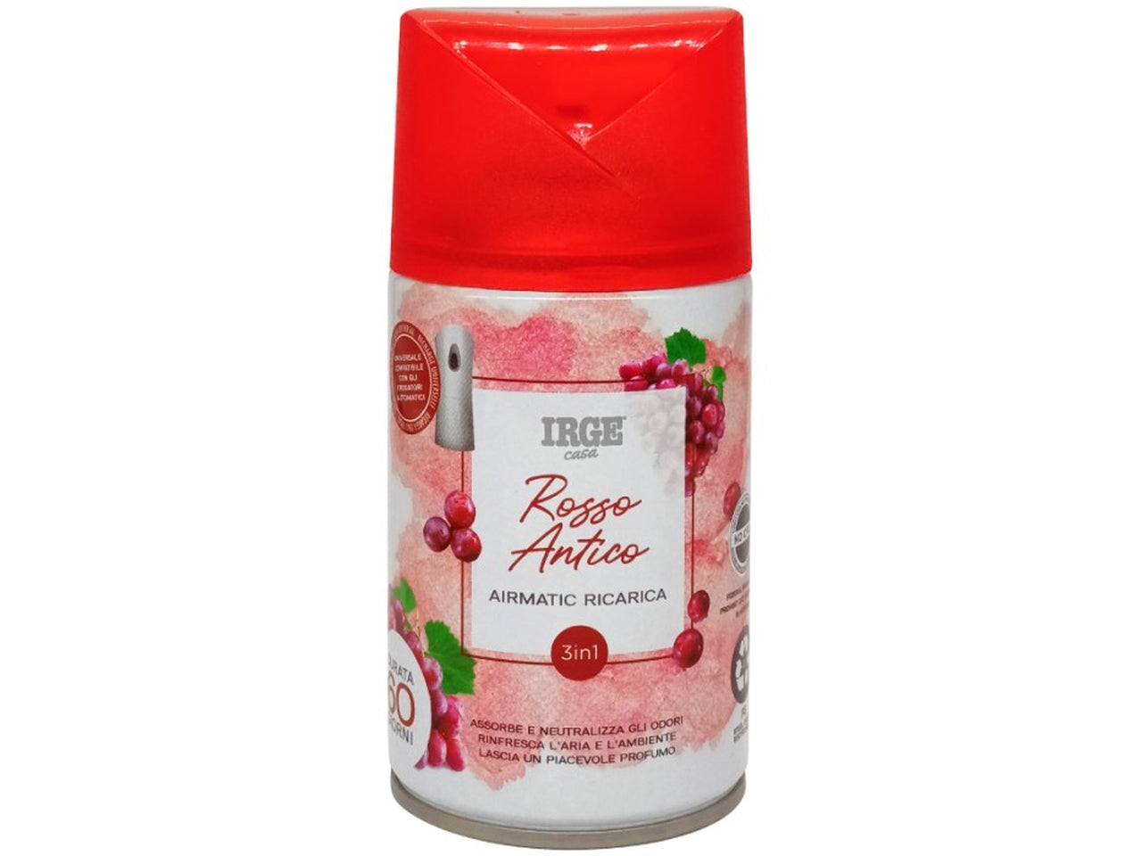 Deodorante irge rosso antico 250ml