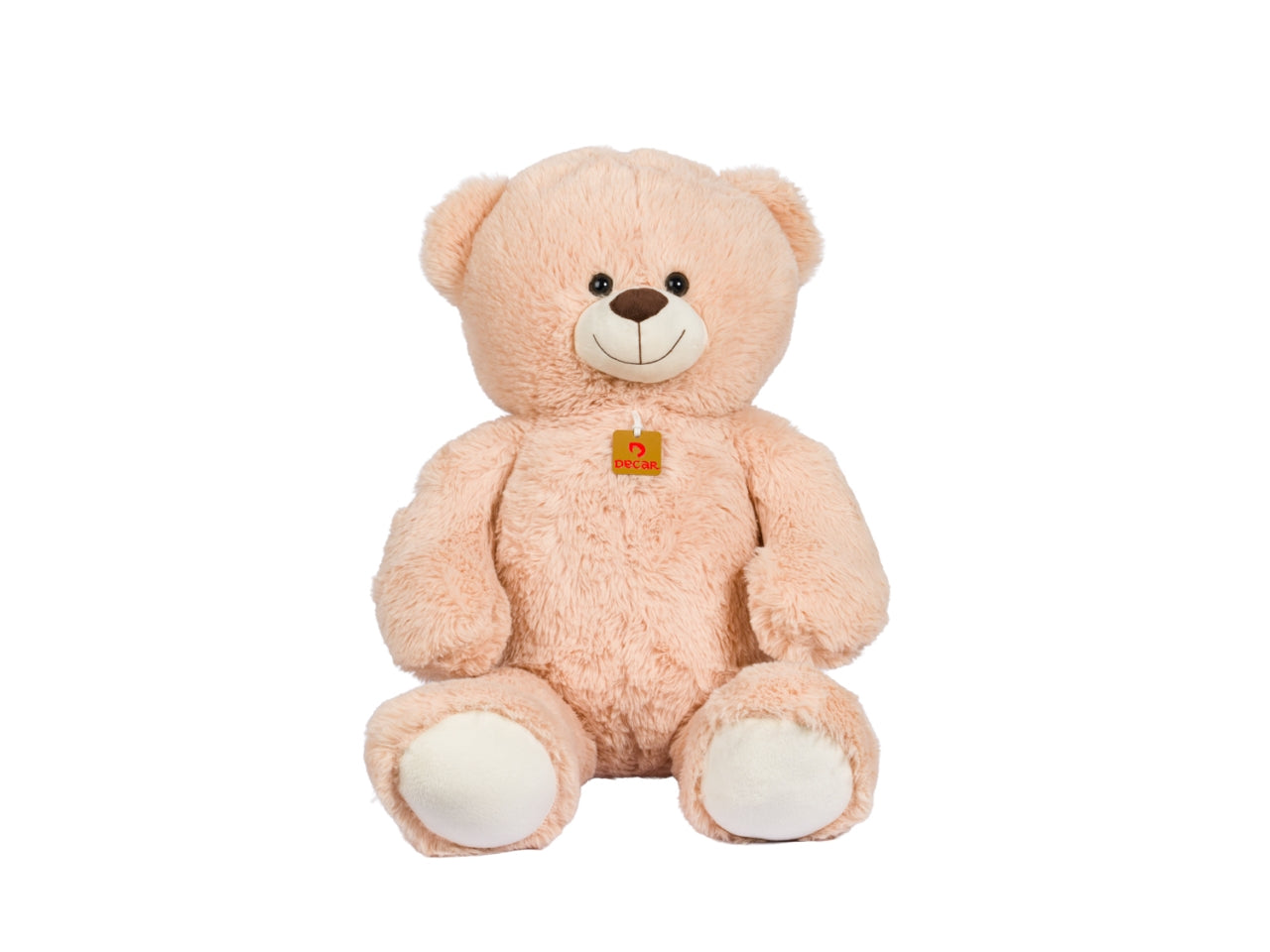 Peluche Orso di colore beige 80cm mr. white