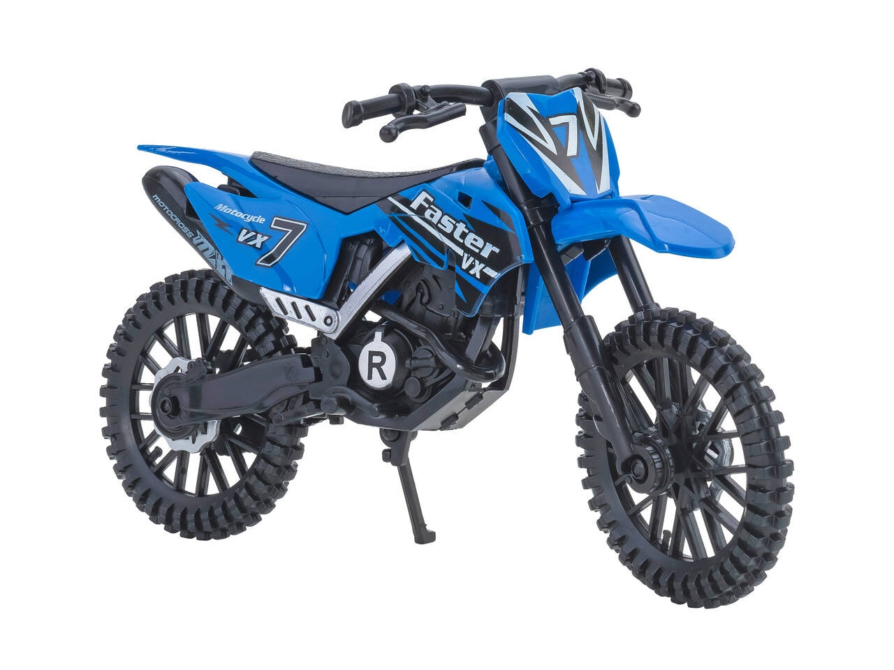 Motocross scala 1:12 3 colori assortiti