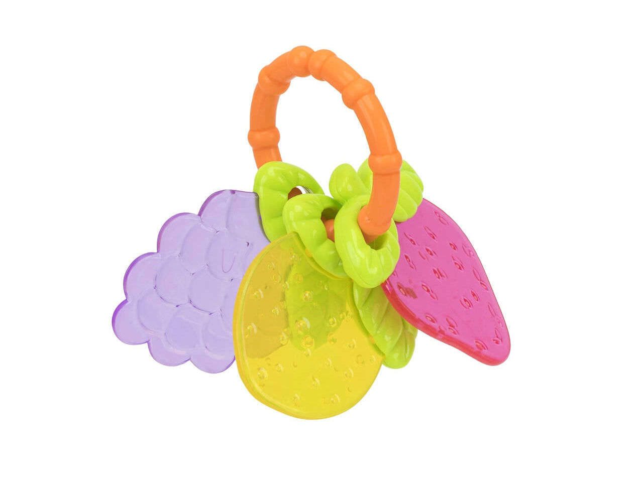 Sonaglino dentizione frutta e chiavi, 2assortimenti