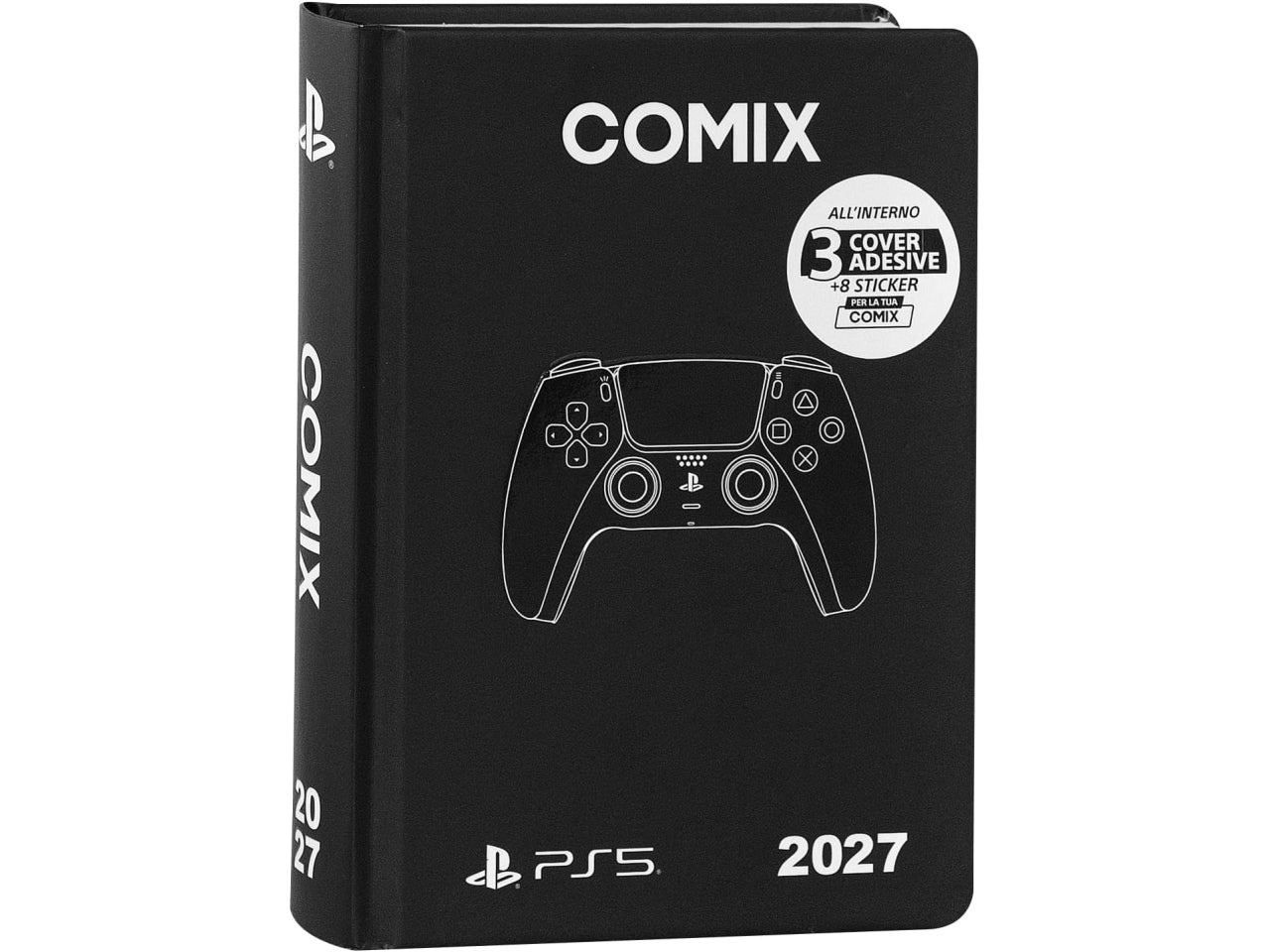 Agenda Play Comix medium 16 mesi datata 2026/2027