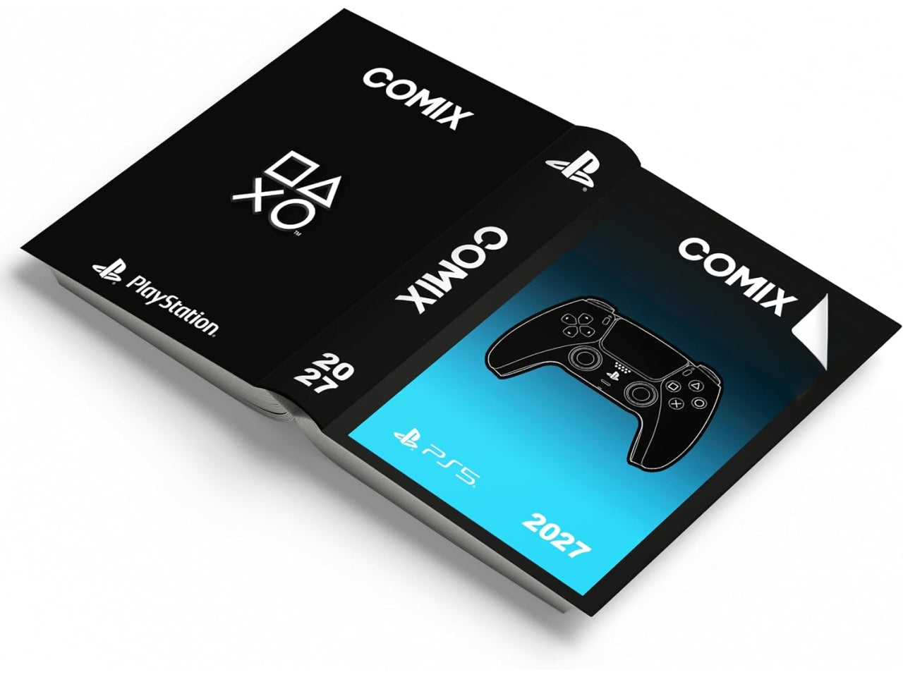 Agenda Play Comix medium 16 mesi datata 2026/2027