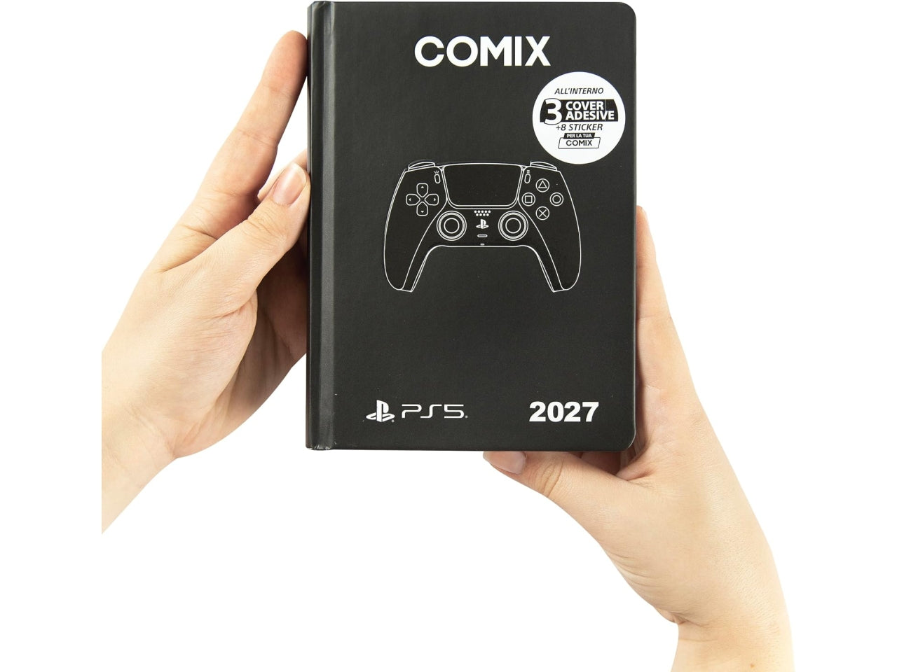Agenda Play Comix medium 16 mesi datata 2026/2027