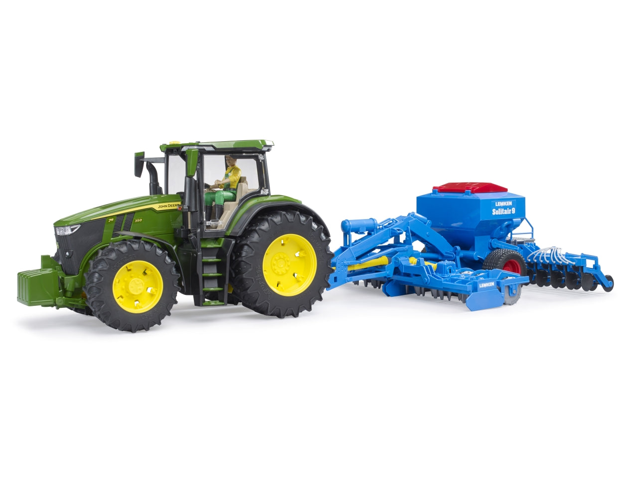 Seminatrice Lemken solitair 9