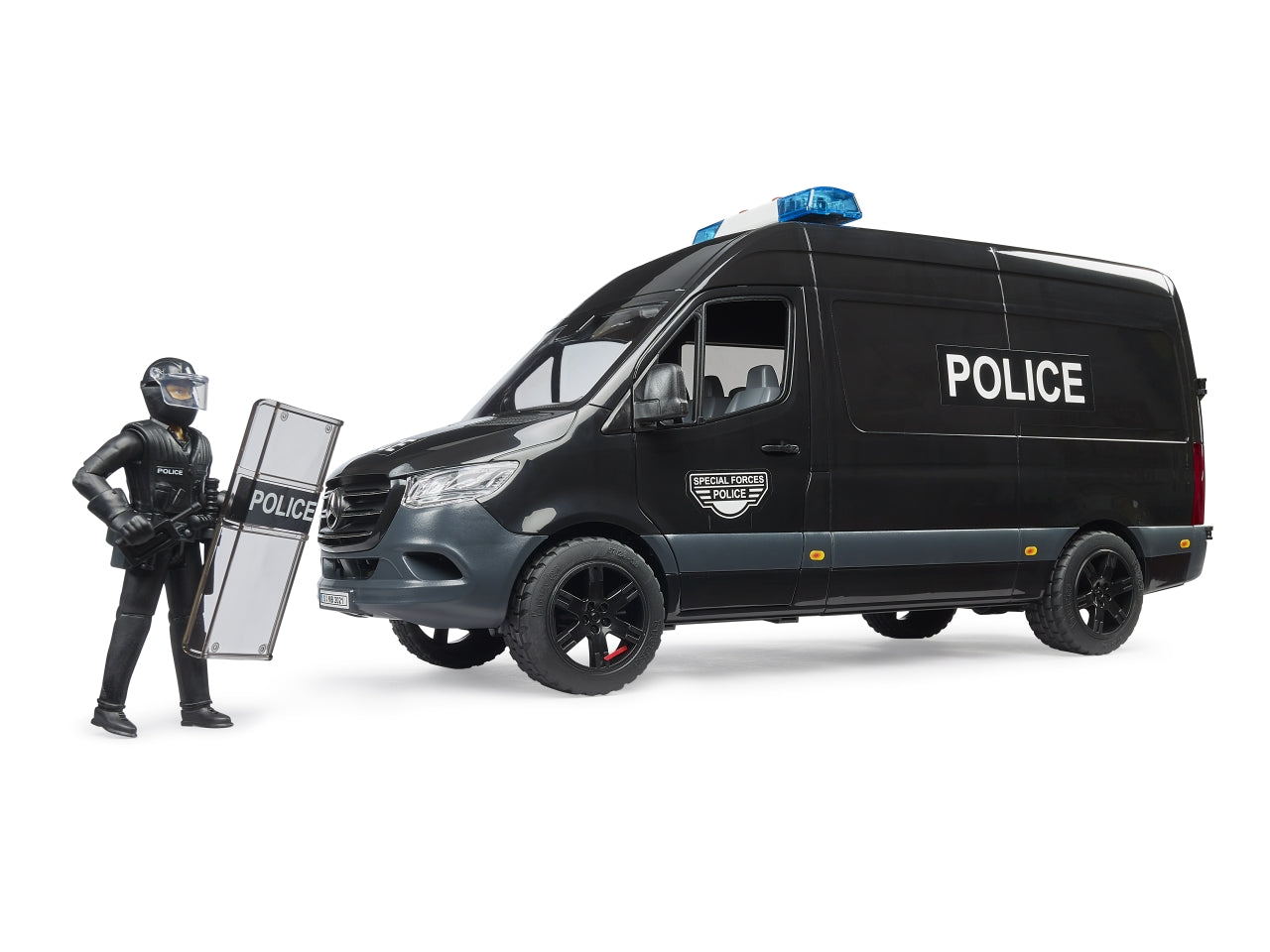MB sprinter forze speciali polizia