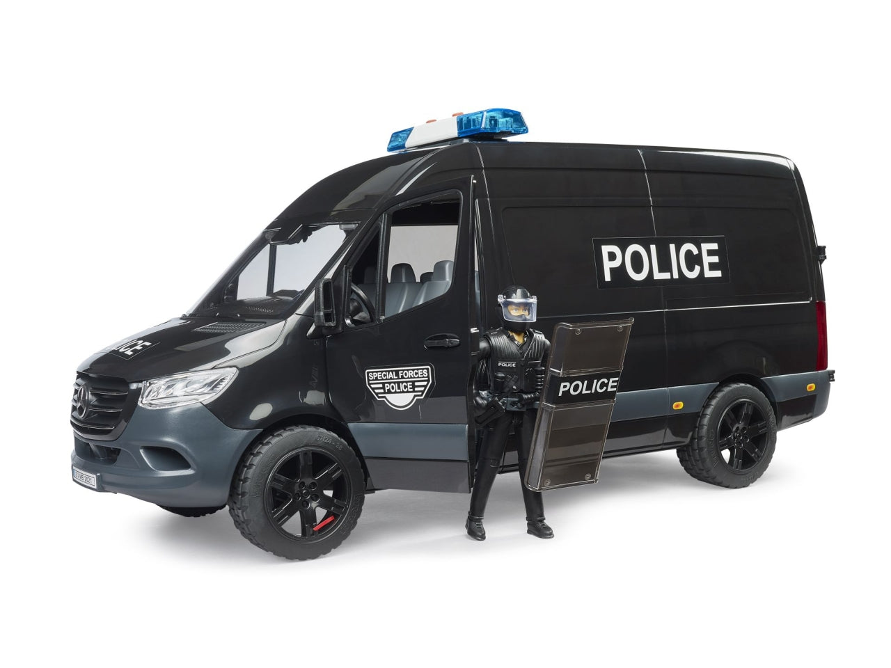 MB sprinter forze speciali polizia