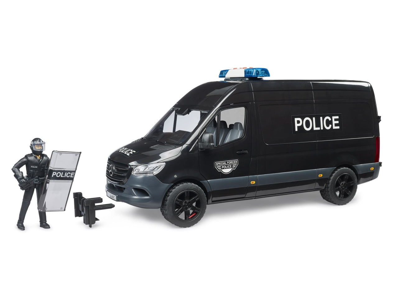 MB sprinter forze speciali polizia