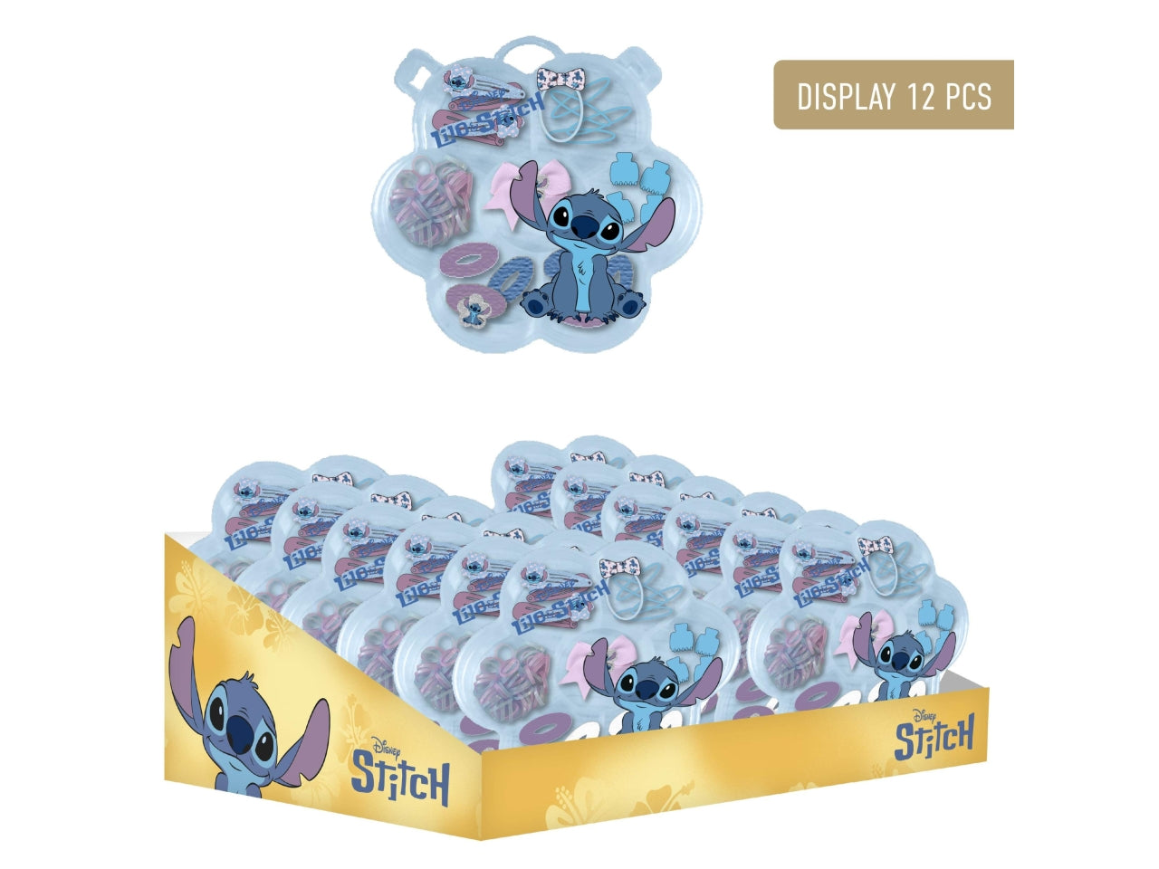 Stitch set bellezza capelli