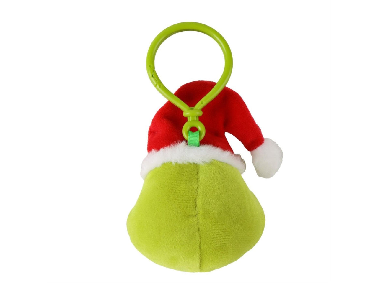 The grinch portachiavi 3d con clip