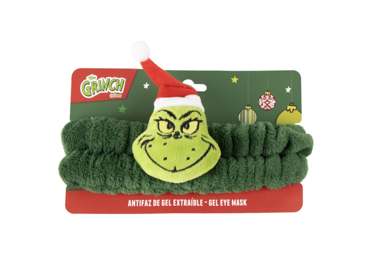 The grinch fascia da trucco in spugna