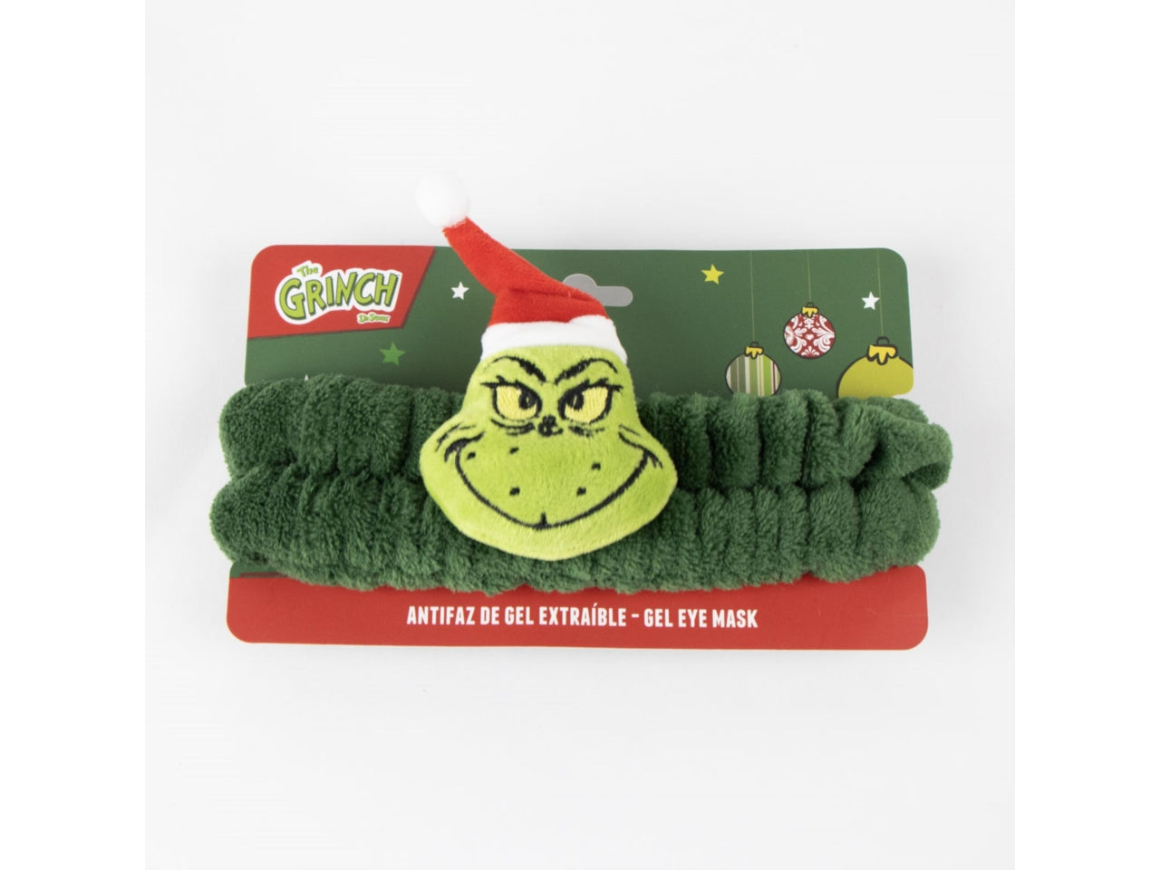 The grinch fascia da trucco in spugna