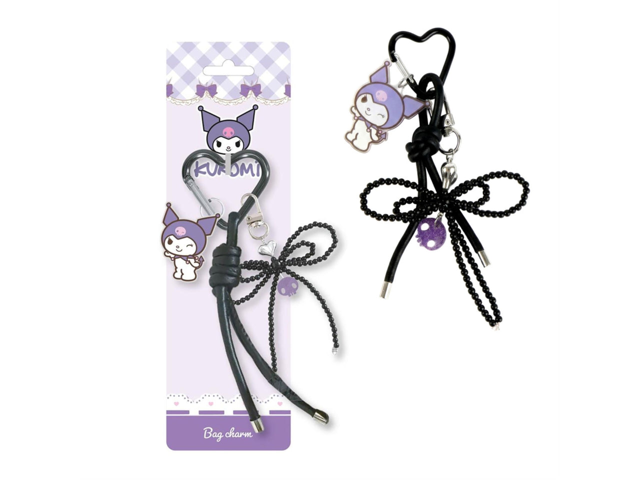 Kuromi charm per borsa