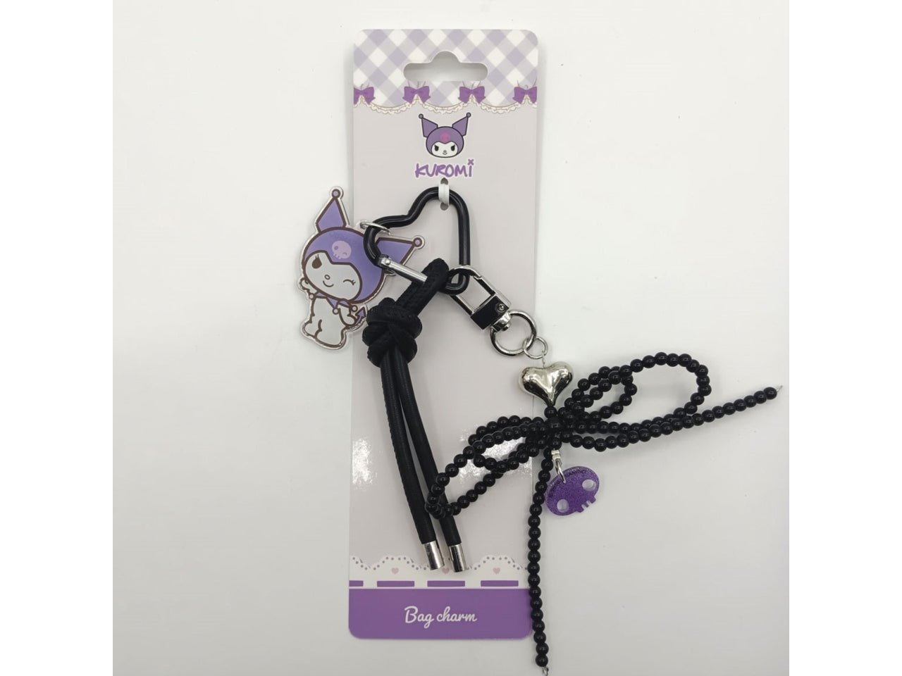 Kuromi charm per borsa