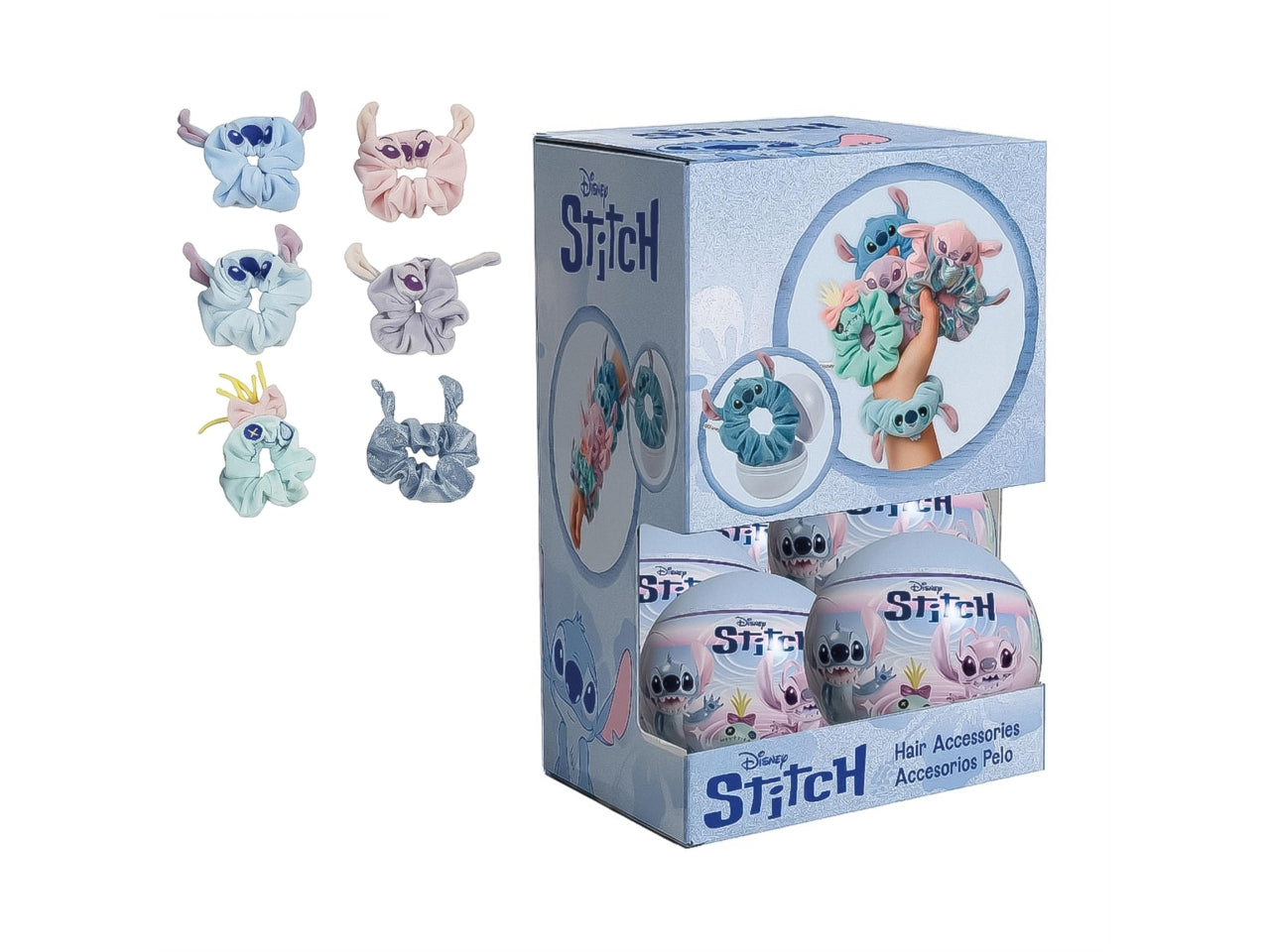 Stitch sorpresa elastico capelli