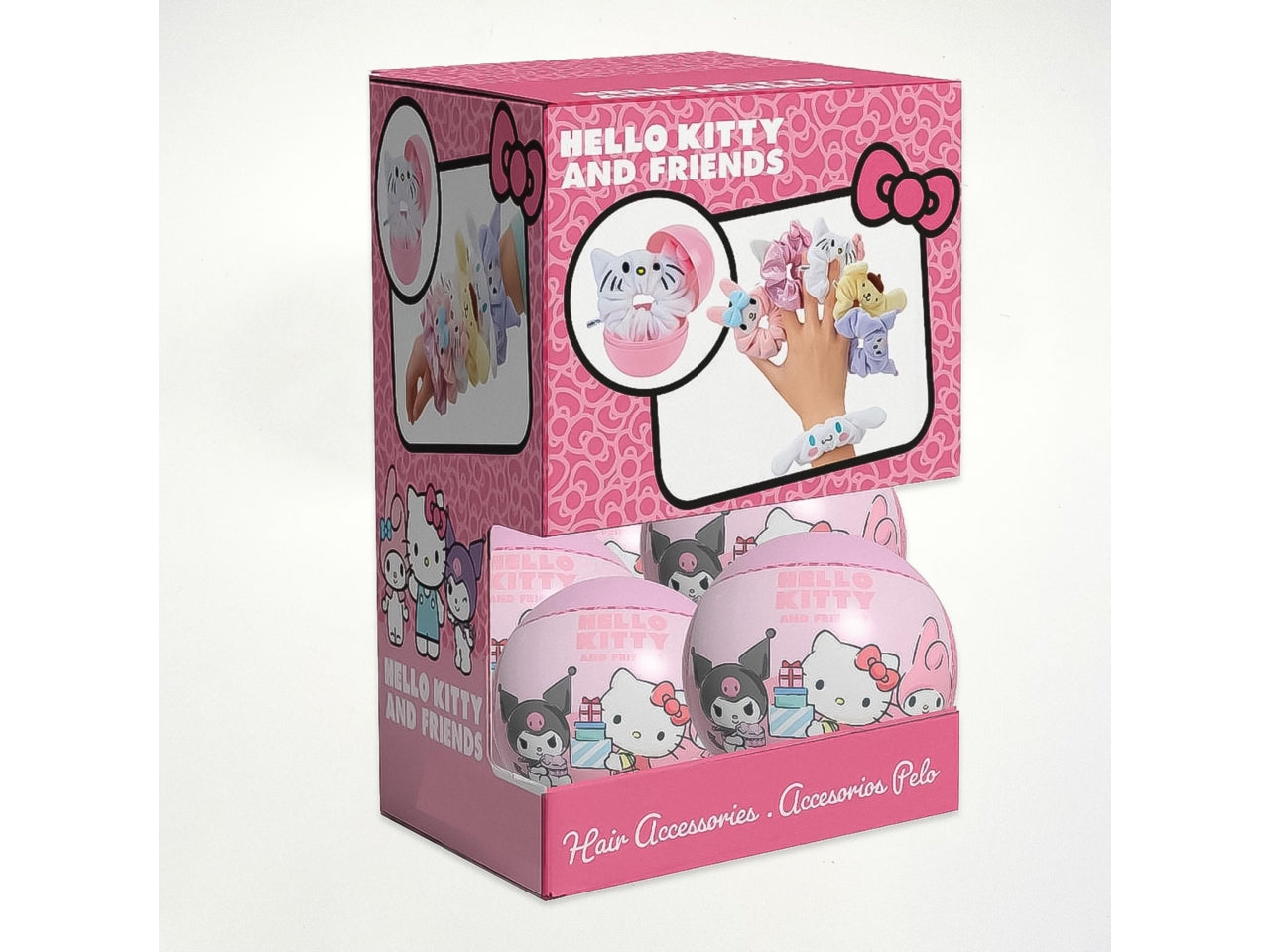 Hello kitty sorpresa elastico capelli