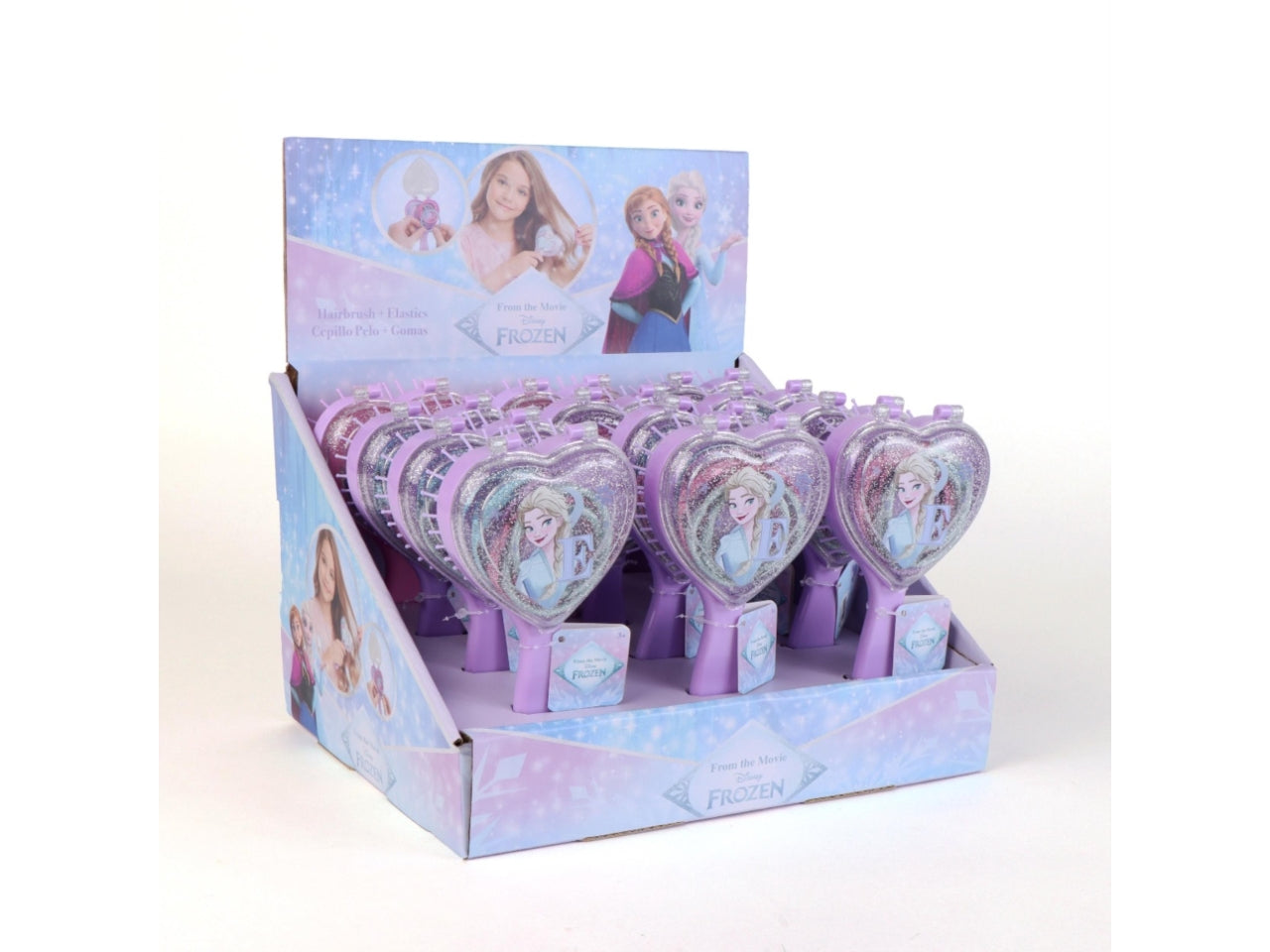 Frozen spazzola con accessori