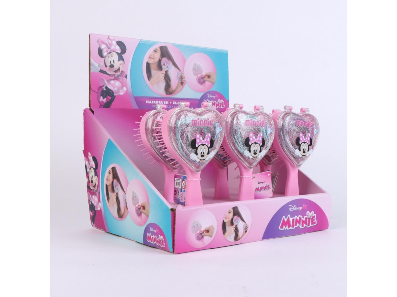 Minni spazzola con accessori