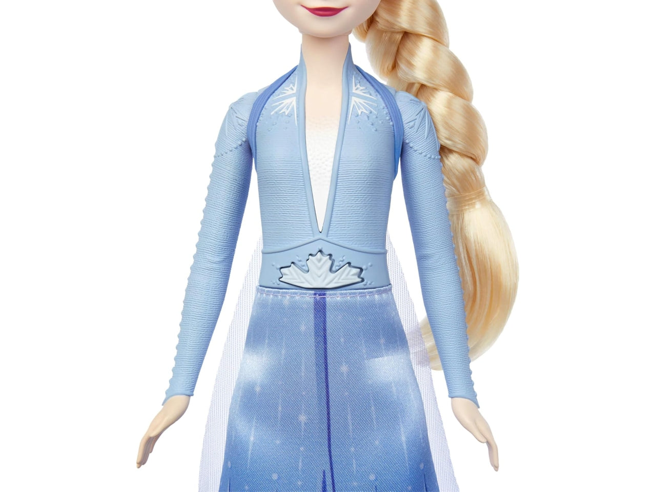 Disney frozen singing adventure doll - elsa