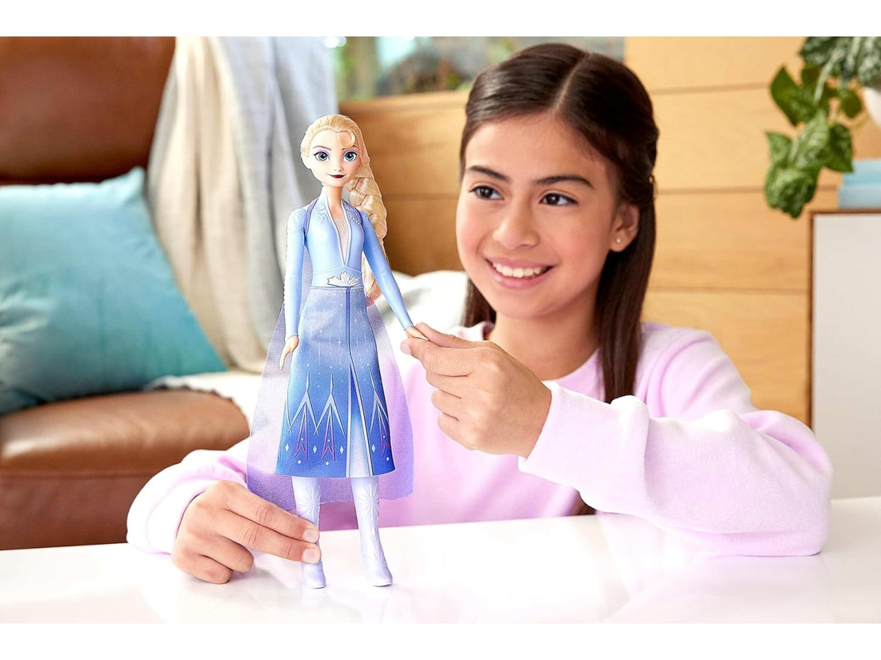 Disney frozen singing adventure doll - elsa