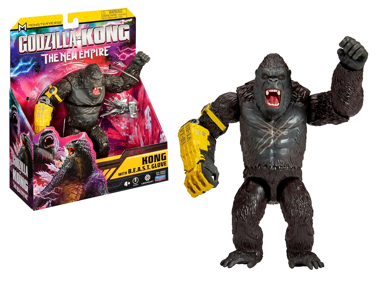 Godzilla monsterverse brace kingkong