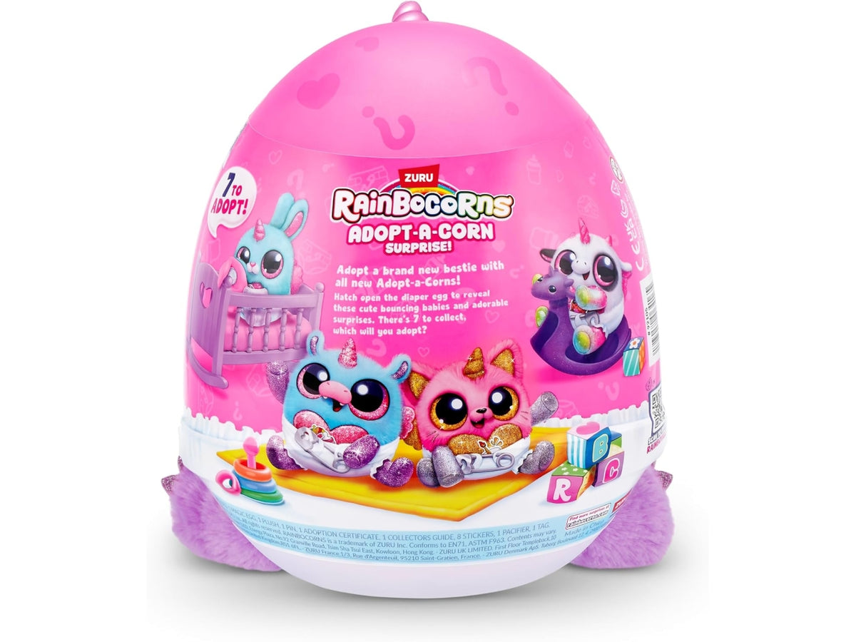 Rainbocorns adopt-a-corn surprise