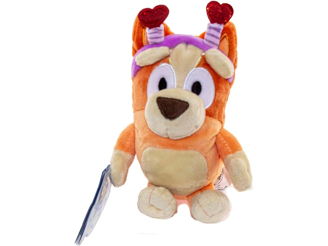 Bluey peluche 20cm disponibile in 7 assortimenti