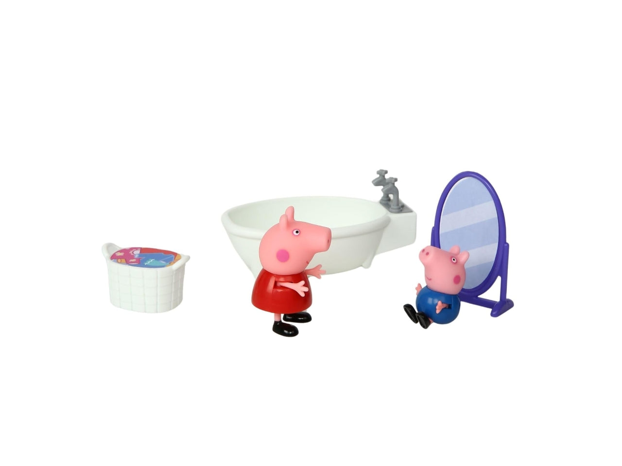 Peppa pig playset bathroom