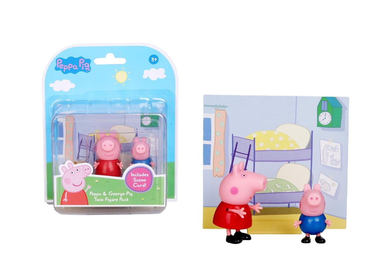 Peppa pig - peppa e george
