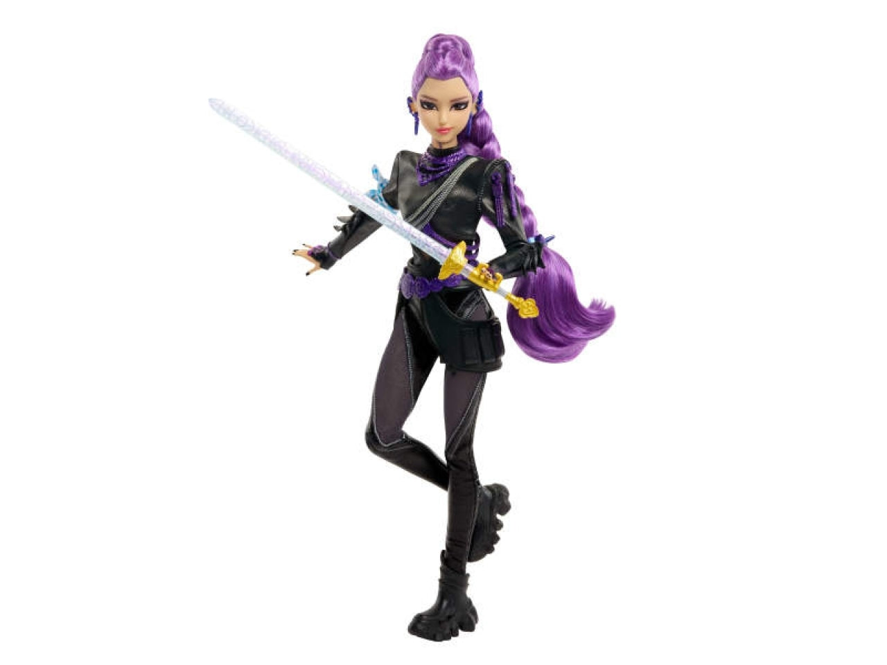 K-pop demon hunters fashion doll rumi deluxe 30cm £