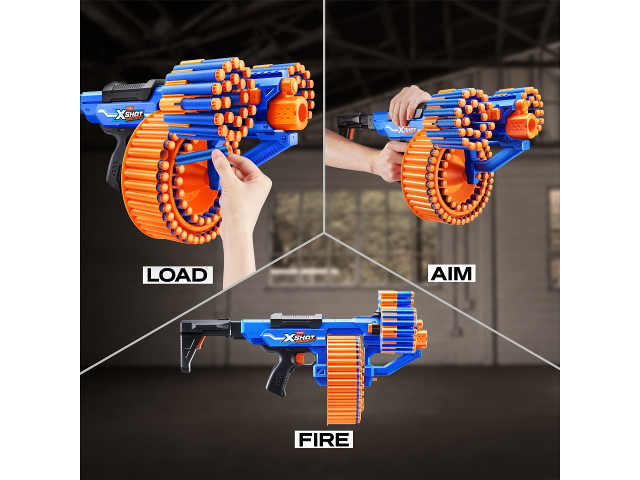 X-shot insanity blitz hammer
